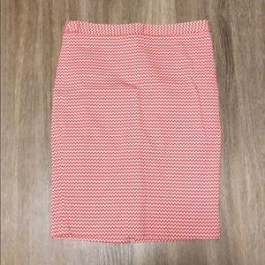 Chevron Skirt from the Limited